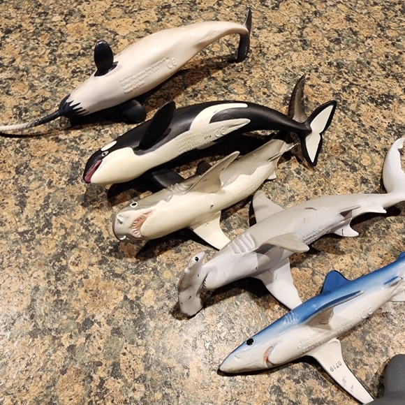 Safari LTD Monterey Bay Aquarium Collection, Set Of 6 Oceanic Toy Figurines - Picture 9 of 9